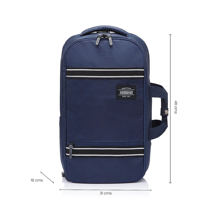 American tourister Aston Large Backpack 02 - Genx Bags Online
