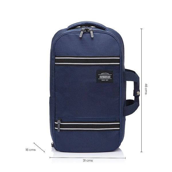American tourister Aston Large Backpack 02 - Genx Bags Online