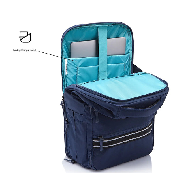 American tourister Aston Large Backpack 02 - Genx Bags Online