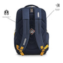 American tourister Brett Laptop Backpack 02 Blue Ink - Genx Bags Online