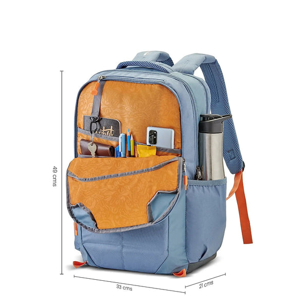 American tourister Brett Laptop Backpack 02 Lead - Genx Bags Online