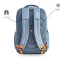 American tourister Brett Laptop Backpack 02 Lead - Genx Bags Online