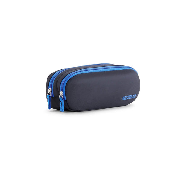 American tourister Cable Pouch (9.5 cm) Black - Genx Bags Online