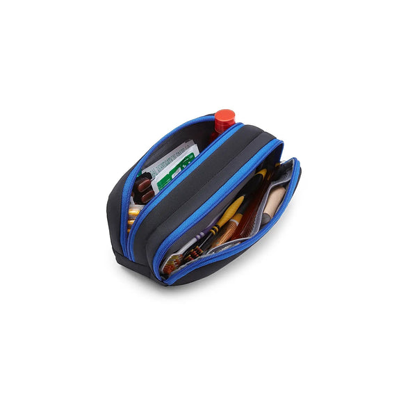 American tourister Cable Pouch (9.5 cm) Black - Genx Bags Online