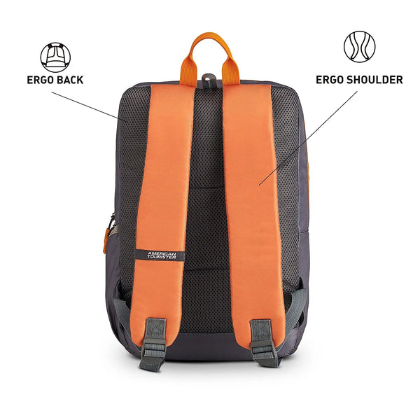 American tourister CASUAL UNISEX POP PACKS Aleo 2.0 Backpack 01 - Genx Bags Online