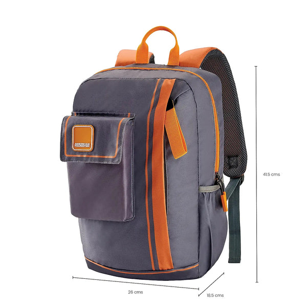 American tourister CASUAL UNISEX POP PACKS Aleo 2.0 Backpack 01 - Genx Bags Online