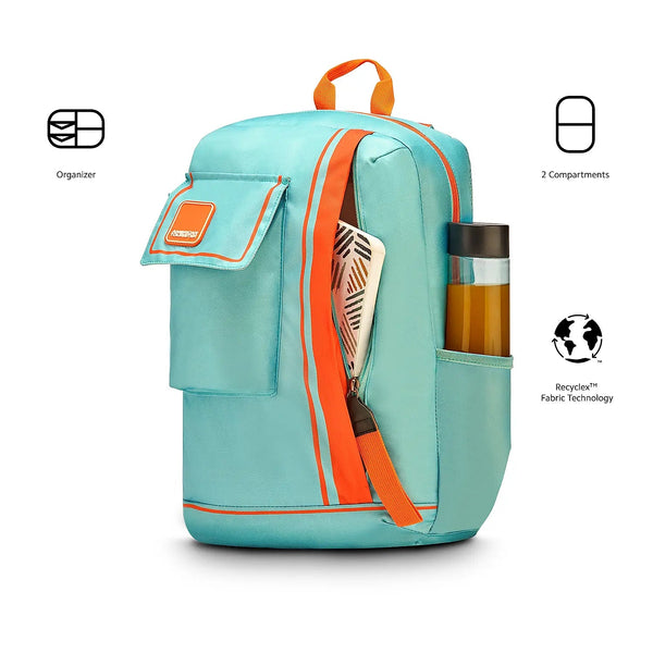 American tourister CASUAL UNISEX POP PACKS Aleo 2.0 Backpack 01 - Genx Bags Online