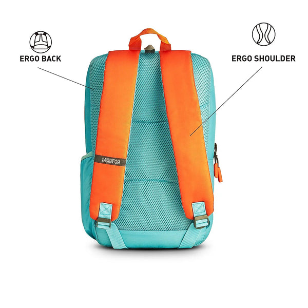 American tourister CASUAL UNISEX POP PACKS Aleo 2.0 Backpack 01 - Genx Bags Online