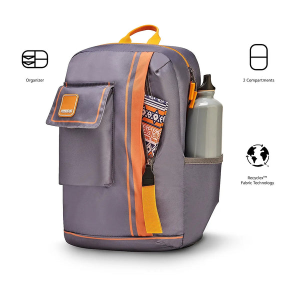 American tourister CASUAL UNISEX POP PACKS Aleo 2.0 Backpack 01 - Genx Bags Online