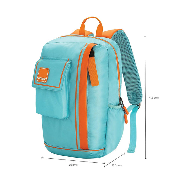 American tourister CASUAL UNISEX POP PACKS Aleo 2.0 Backpack 01 - Genx Bags Online
