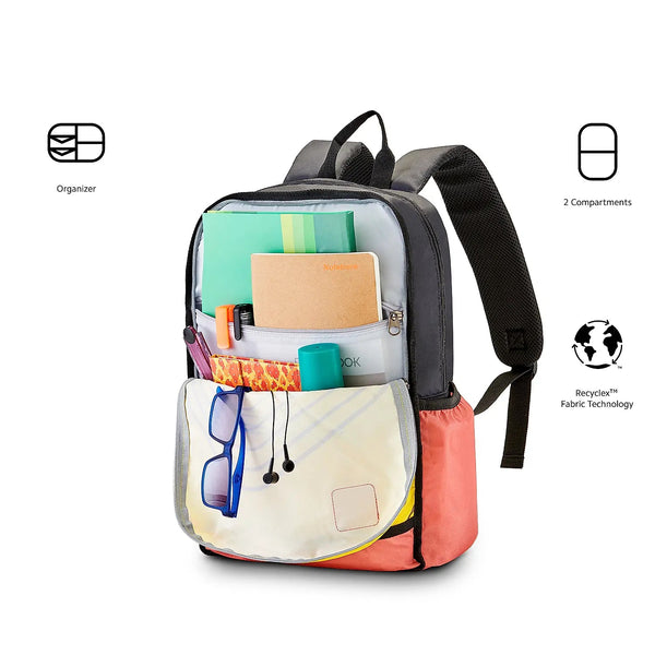 American tourister CASUAL UNISEX POP PACKS Aleo 2.0 Backpack 02 - Genx Bags Online