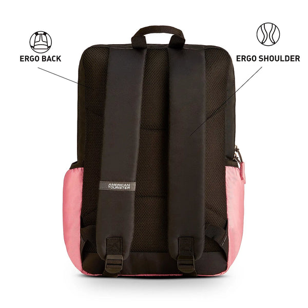 American tourister CASUAL UNISEX POP PACKS Aleo 2.0 Backpack 02 - Genx Bags Online