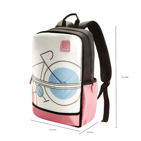 American tourister CASUAL UNISEX POP PACKS Aleo 2.0 Backpack 02 - Genx Bags Online