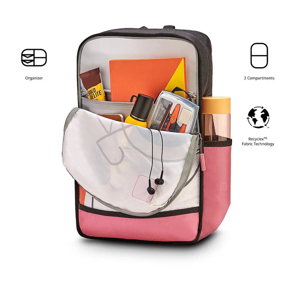 American tourister CASUAL UNISEX POP PACKS Aleo 2.0 Backpack 02 - Genx Bags Online