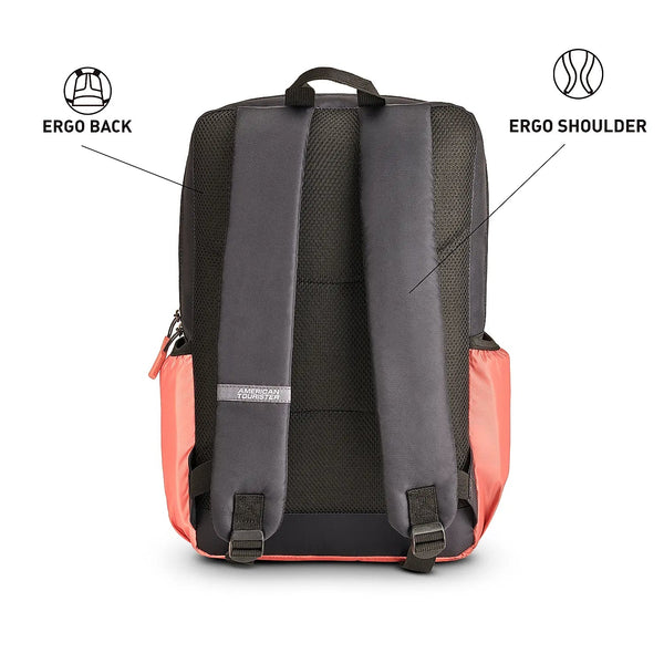 American tourister CASUAL UNISEX POP PACKS Aleo 2.0 Backpack 02 - Genx Bags Online