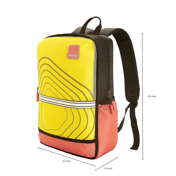 American tourister CASUAL UNISEX POP PACKS Aleo 2.0 Backpack 02 - Genx Bags Online
