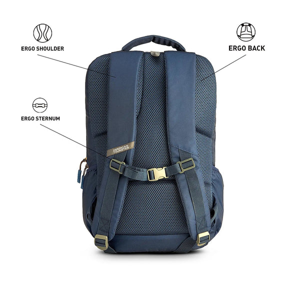 American tourister CASUAL UNISEX POP PACKS Sest 2.0 Backpack 01 - Genx Bags Online