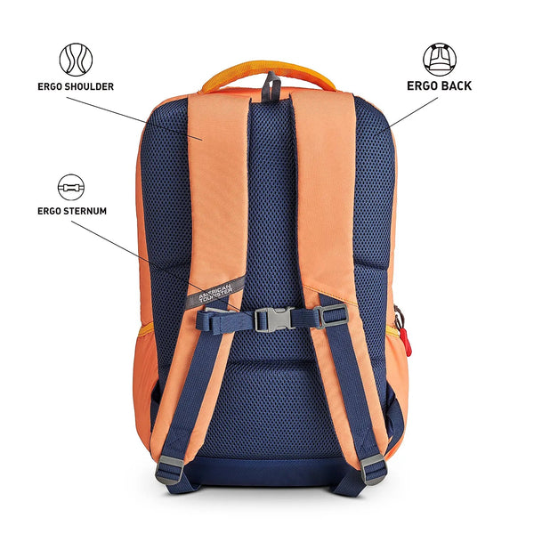 American tourister CASUAL UNISEX POP PACKS Sest 2.0 Backpack 01 - Genx Bags Online