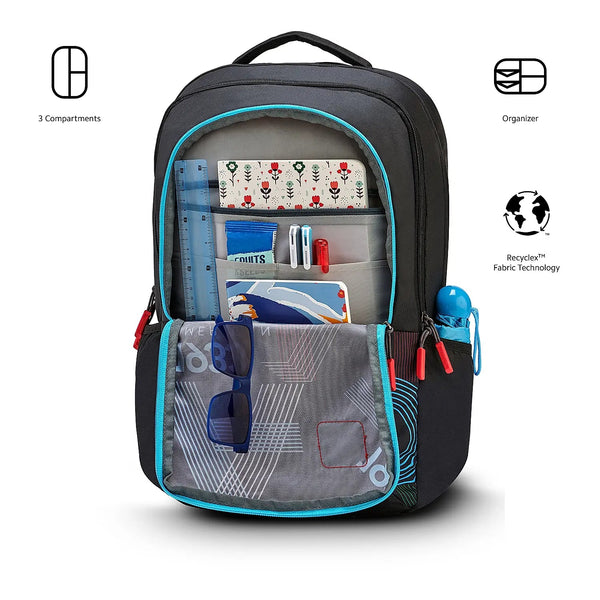 American tourister CASUAL UNISEX POP PACKS Sest 2.0 Backpack 01 - Genx Bags Online