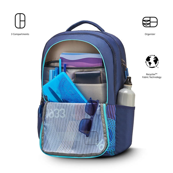 American tourister CASUAL UNISEX POP PACKS Sest 2.0 Backpack 01 - Genx Bags Online