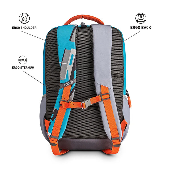 American tourister CASUAL UNISEX POP PACKS Sest 2.0 Backpack 02 - Genx Bags Online