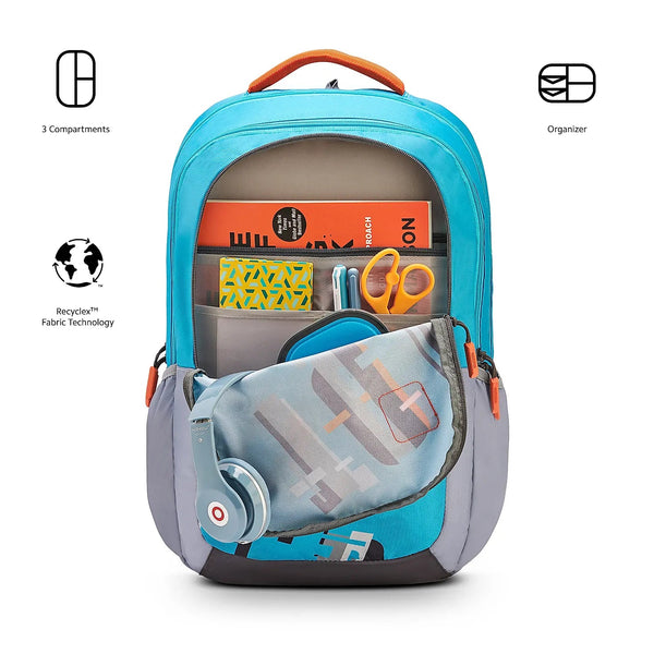 American tourister CASUAL UNISEX POP PACKS Sest 2.0 Backpack 02 - Genx Bags Online