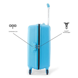 American Tourister Ellipso Spinner Cabin (55 cm) - Genx Bags Online