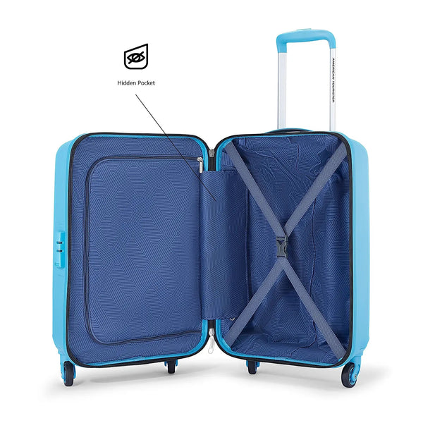 American Tourister Ellipso Spinner Cabin (55 cm) - Genx Bags Online
