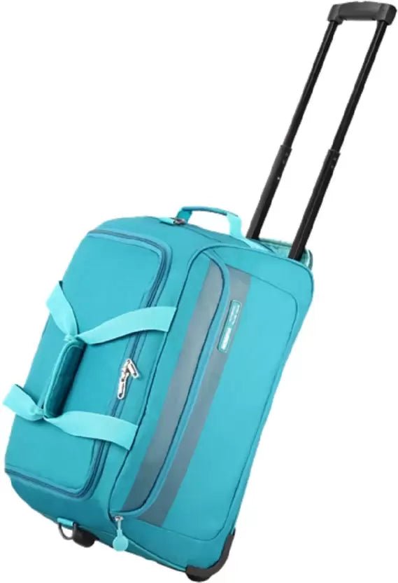 American tourister Gonzo Trolley Duffle Bag (52 CM) - Genx Bags Online