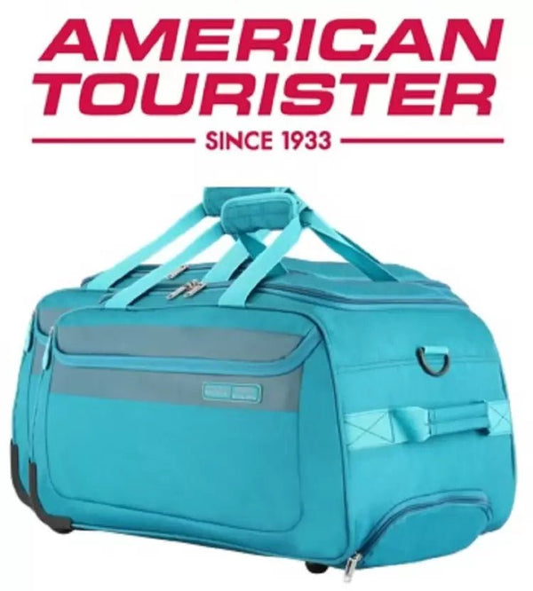American tourister Gonzo Trolley Duffle Bag (52 CM) - Genx Bags Online