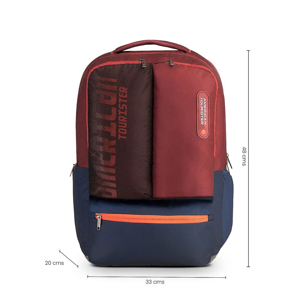 American tourister Hall Laptop Backpack 02 - Genx Bags Online