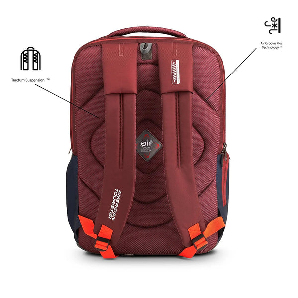 American tourister Hall Laptop Backpack 02 - Genx Bags Online