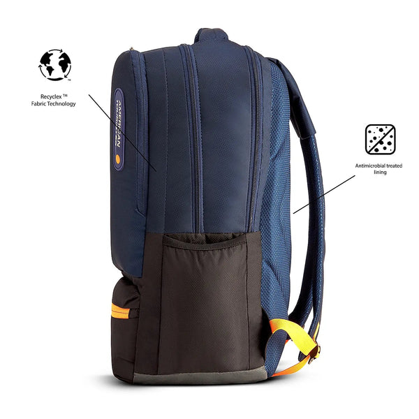 American tourister Hall Laptop Backpack 02 - Genx Bags Online