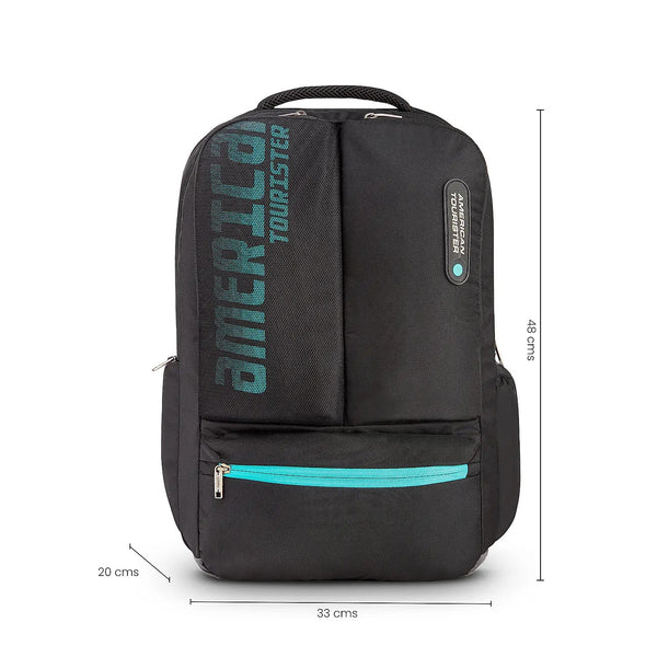 American tourister Hall Laptop Backpack 02 - Genx Bags Online