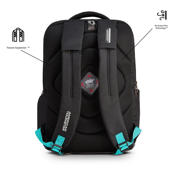American tourister Hall Laptop Backpack 02 - Genx Bags Online