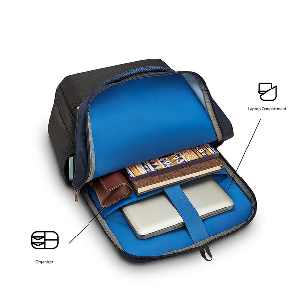 American tourister Hall Laptop Backpack 02 - Genx Bags Online