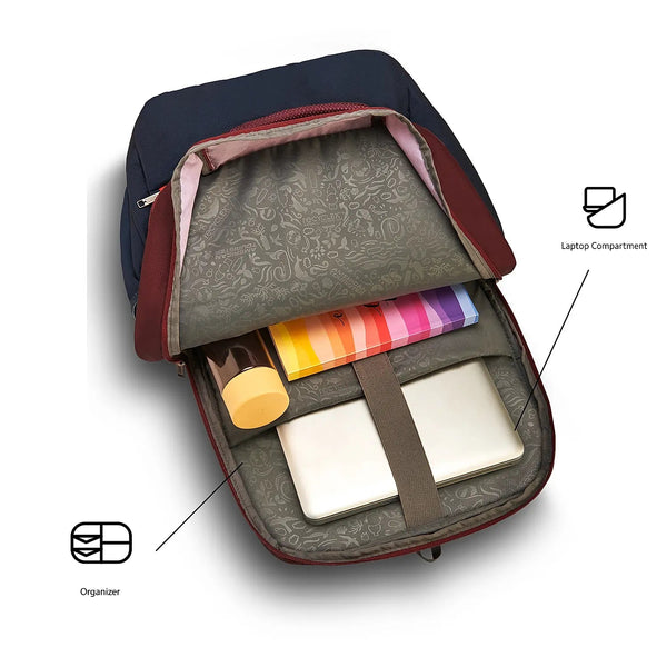American tourister Hall Laptop Backpack 02 - Genx Bags Online