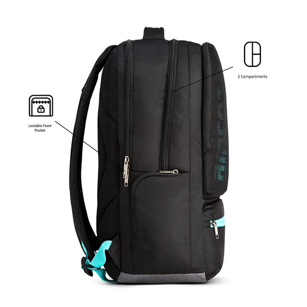 American tourister Hall Laptop Backpack 02 - Genx Bags Online