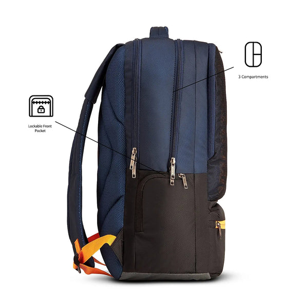 American tourister Hall Laptop Backpack 02 - Genx Bags Online