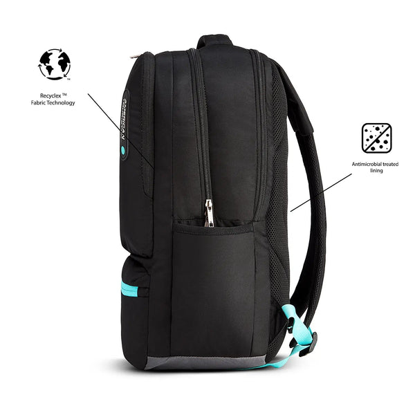 American tourister Hall Laptop Backpack 02 - Genx Bags Online