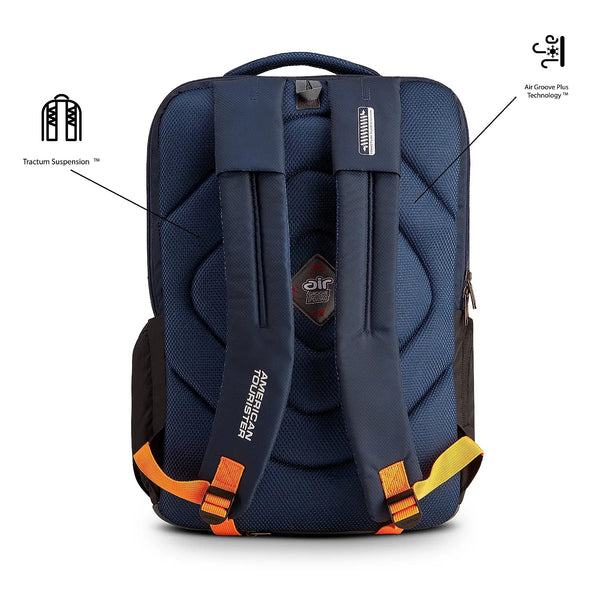 American tourister Hall Laptop Backpack 02 - Genx Bags Online