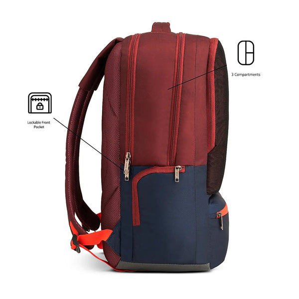 American tourister Hall Laptop Backpack 02 - Genx Bags Online