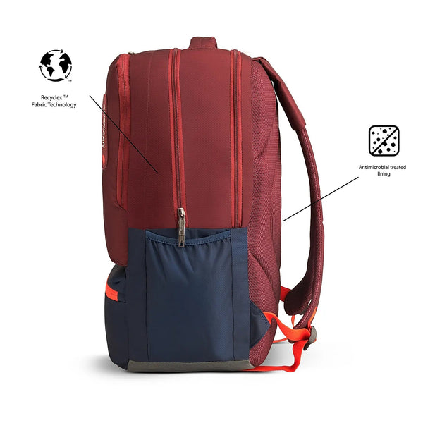 American tourister Hall Laptop Backpack 02 - Genx Bags Online