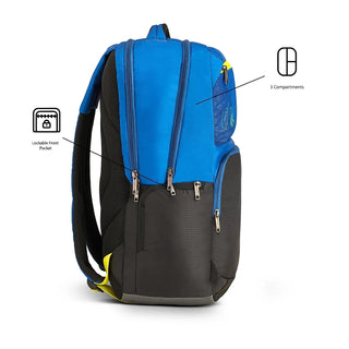 American tourister Hall Laptop Backpack 03 - Genx Bags Online