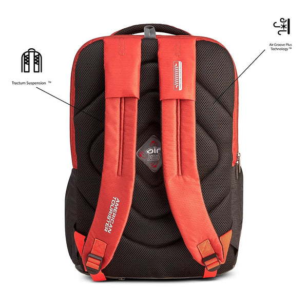 American tourister Hall Laptop Backpack 03 - Genx Bags Online
