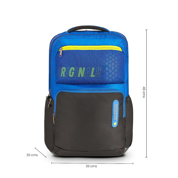 American tourister Hall Laptop Backpack 03 - Genx Bags Online