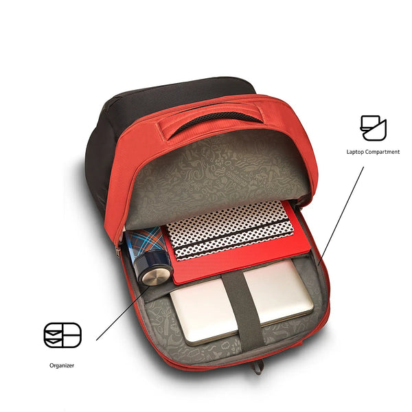 American tourister Hall Laptop Backpack 03 - Genx Bags Online
