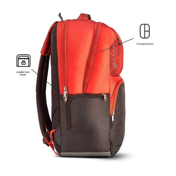 American tourister Hall Laptop Backpack 03 - Genx Bags Online