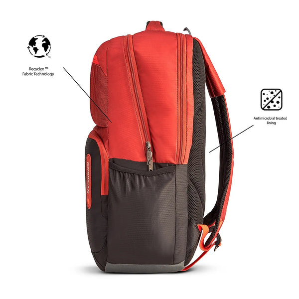 American tourister Hall Laptop Backpack 03 - Genx Bags Online