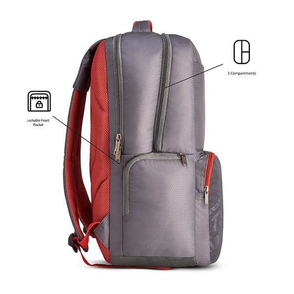 American tourister Hall Laptop Backpack 04 - Genx Bags Online